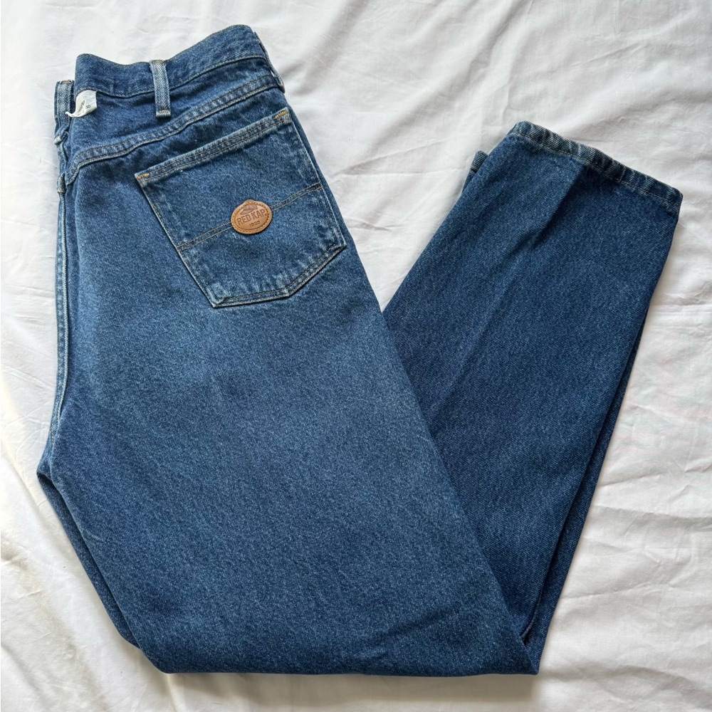 Red Kap Men’s Relaxed Fit Denim Jeans Size 36x30 Workwear